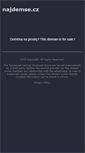 Mobile Screenshot of najdemse.cz